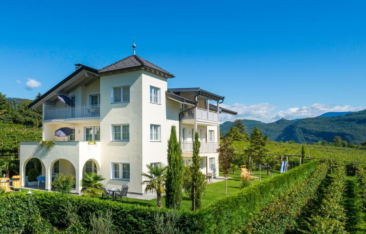 Quellenhof Apartamento Termeno Exterior foto